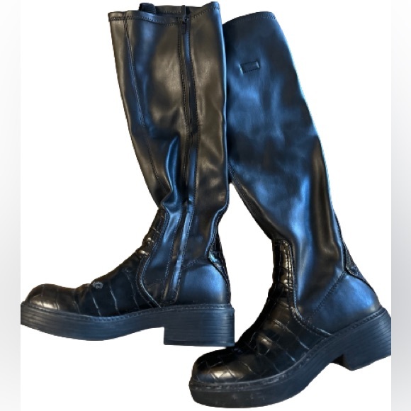 Franco Sarto Knee High Boots | black, 7 - Picture 2 of 7